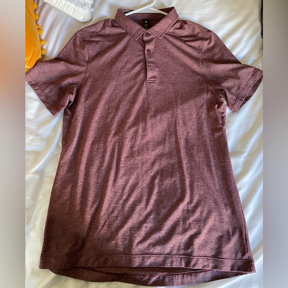 Lululemon Evolution Polo Shirt